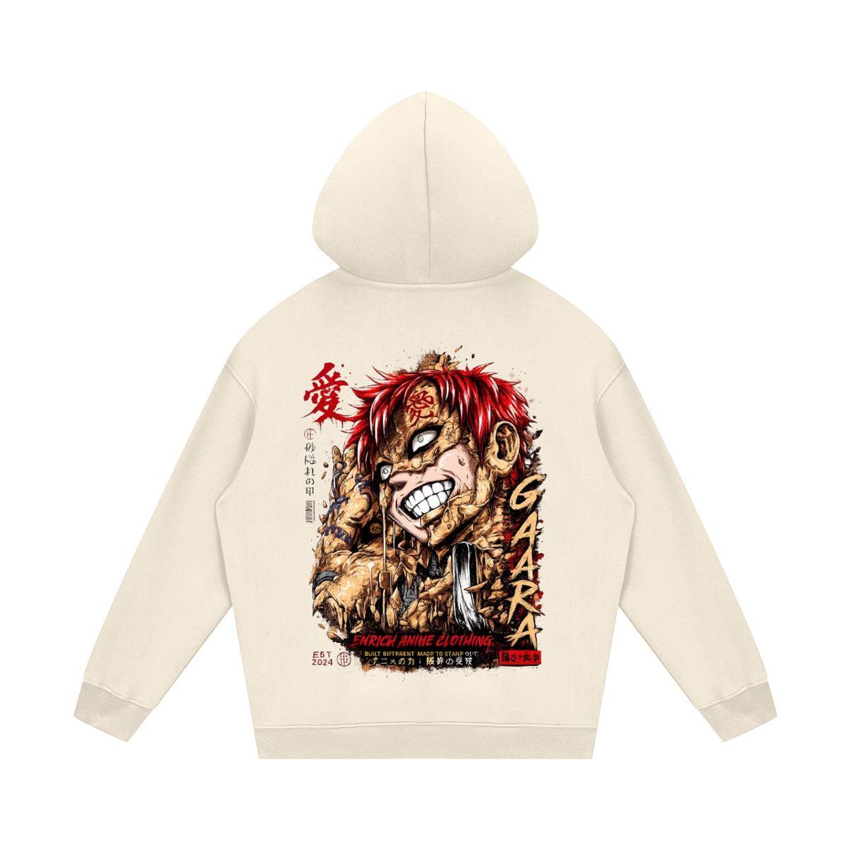 GARRA OF THE SAND NARUTO UNISEX HOODIE