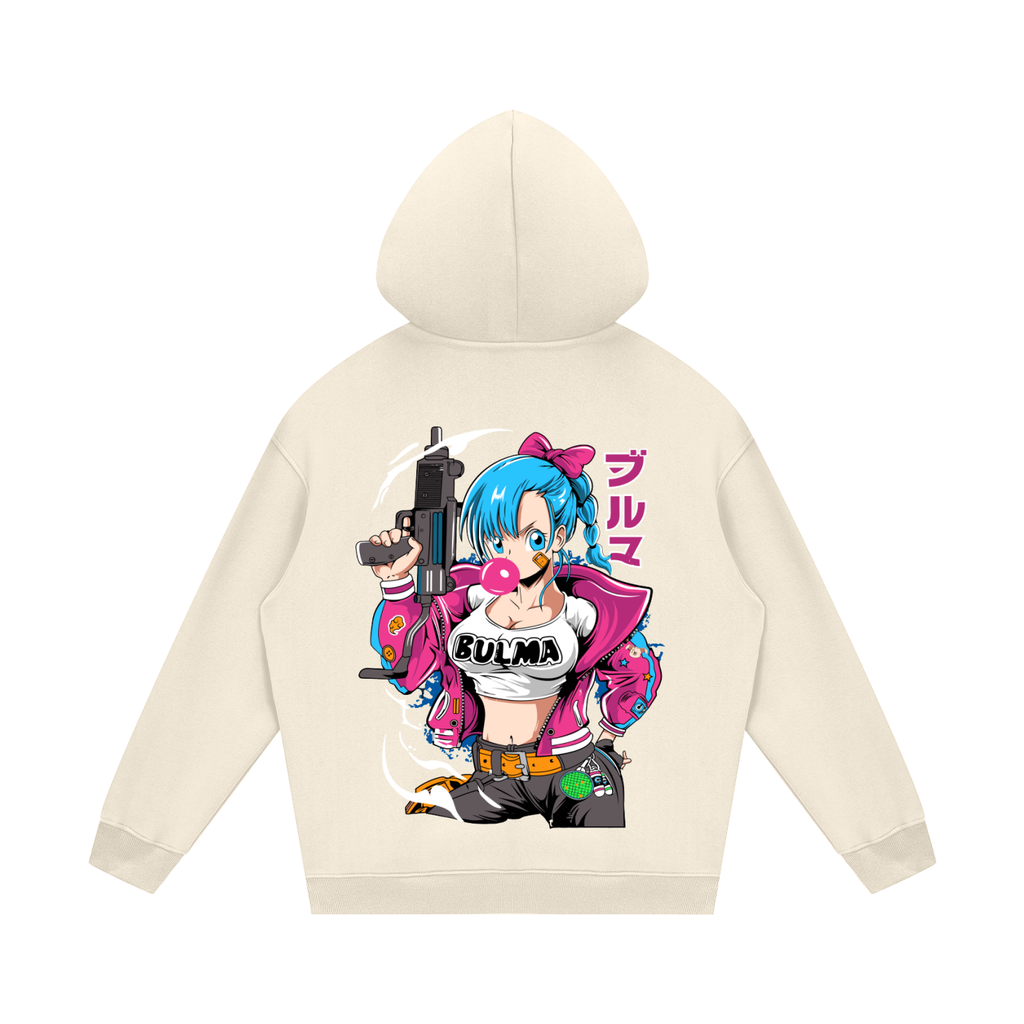 CAPSULE CORP. DRAGONBALL Z UNISEX HOODIE