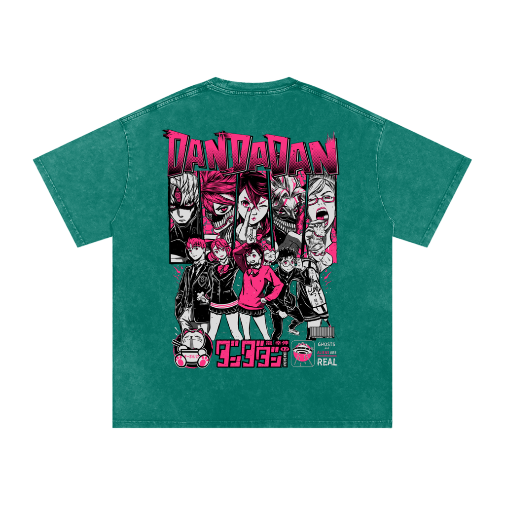 DAN DA DAN OVERSIZED T SHIRT