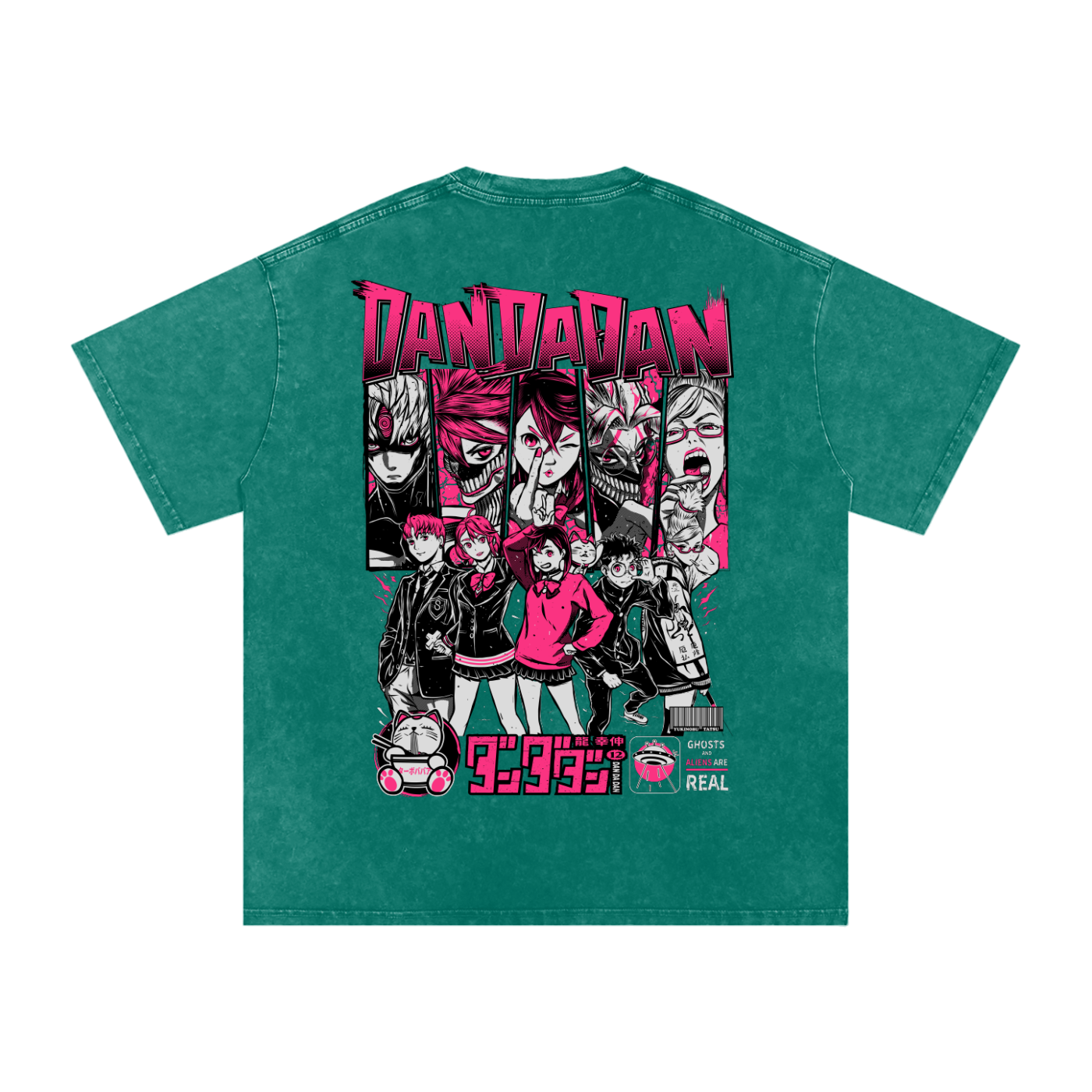 DAN DA DAN OVERSIZED T SHIRT