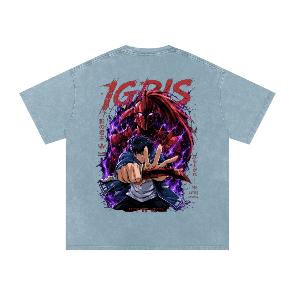IGRIS THE BLOODRED SOLO LEVELING OVERSIZED T SHIRT