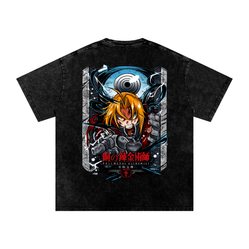 EDWARD ELRIC FULLMETAL ACHEMIST: BROTHERHOOD OVERSIZED T SHIRT