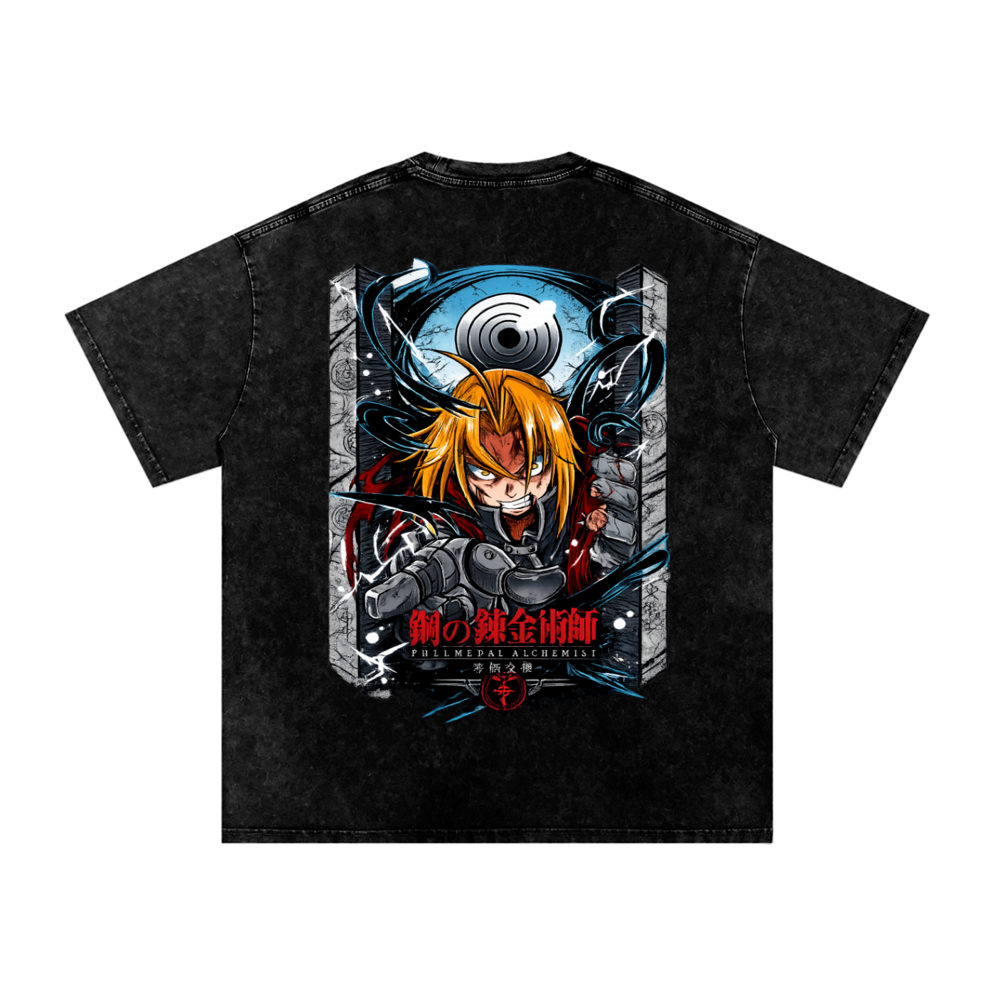 EDWARD ELRIC FULLMETAL ACHEMIST: BROTHERHOOD OVERSIZED T SHIRT