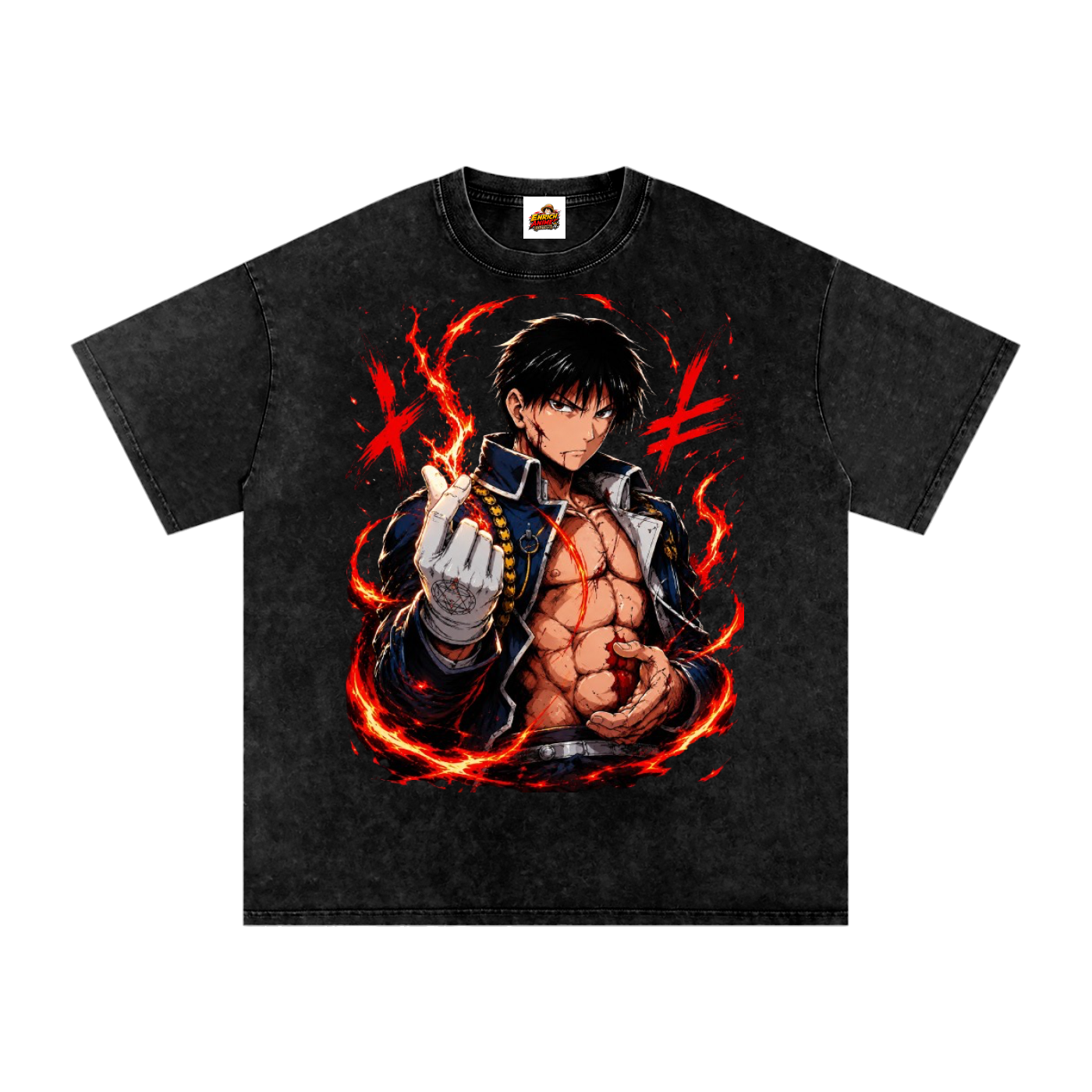 COLONEL MUSTANG FMAB OVERSIZED T SHIRT