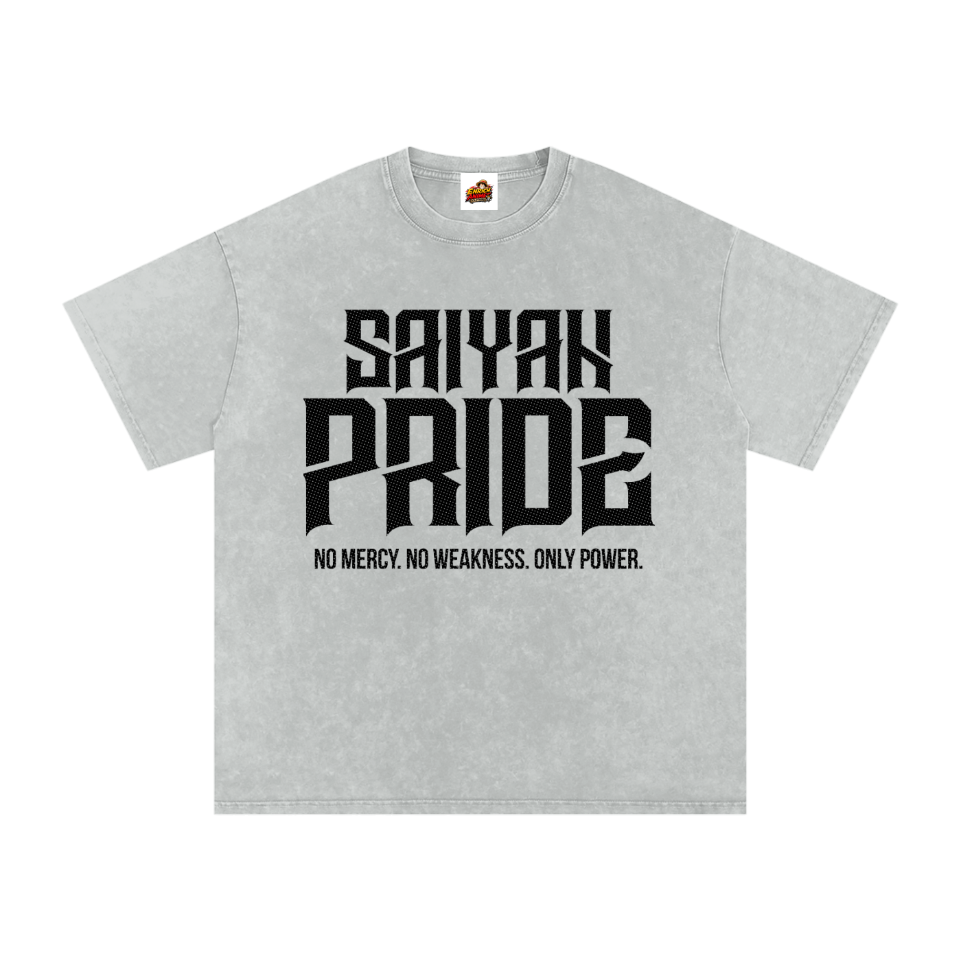 SAIYAN PRIDE DRAGONBALL Z OVERSIZED T SHIRT