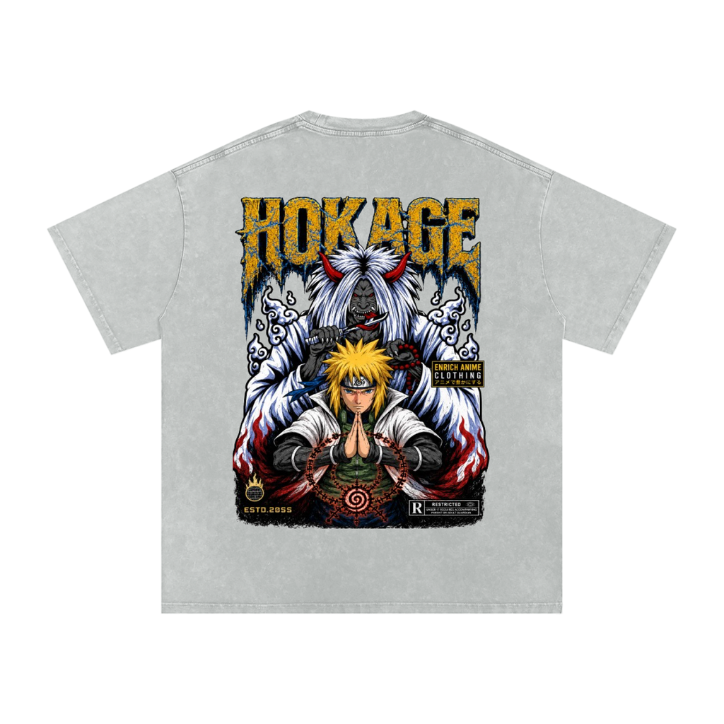 MINATO NAIMKAZE 4TH HOKAGE NARUTO OVERSIZED T SHIRT
