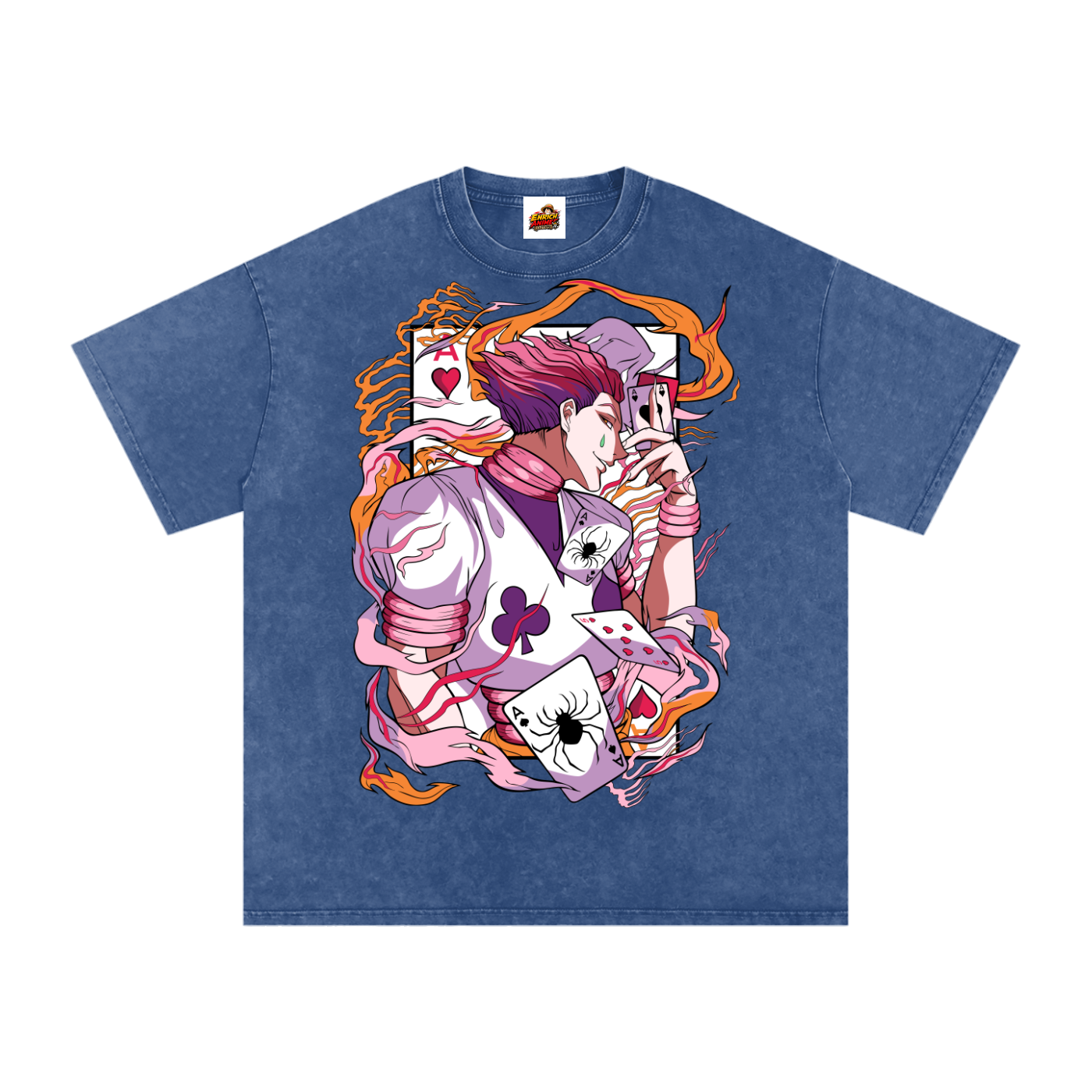 HISOKA MOROW HUNTER x HUNTER OVERSIZED T SHIRT