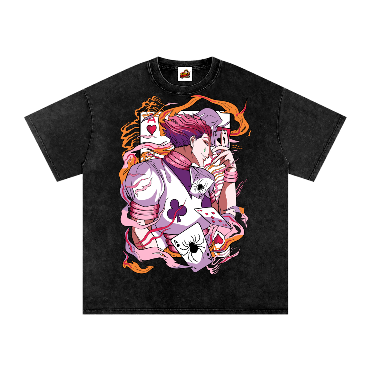 HISOKA MOROW HUNTER x HUNTER OVERSIZED T SHIRT
