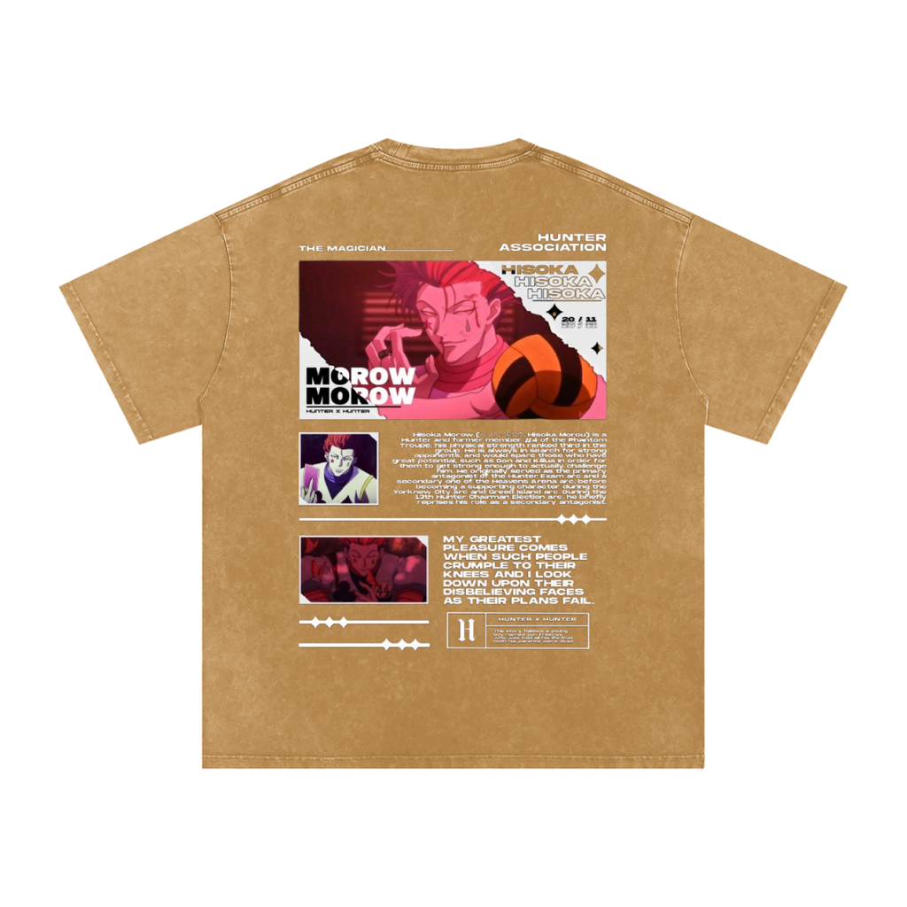 HISOKA MOROW HUNTER x HUNTER OVERSIZED T SHIRT