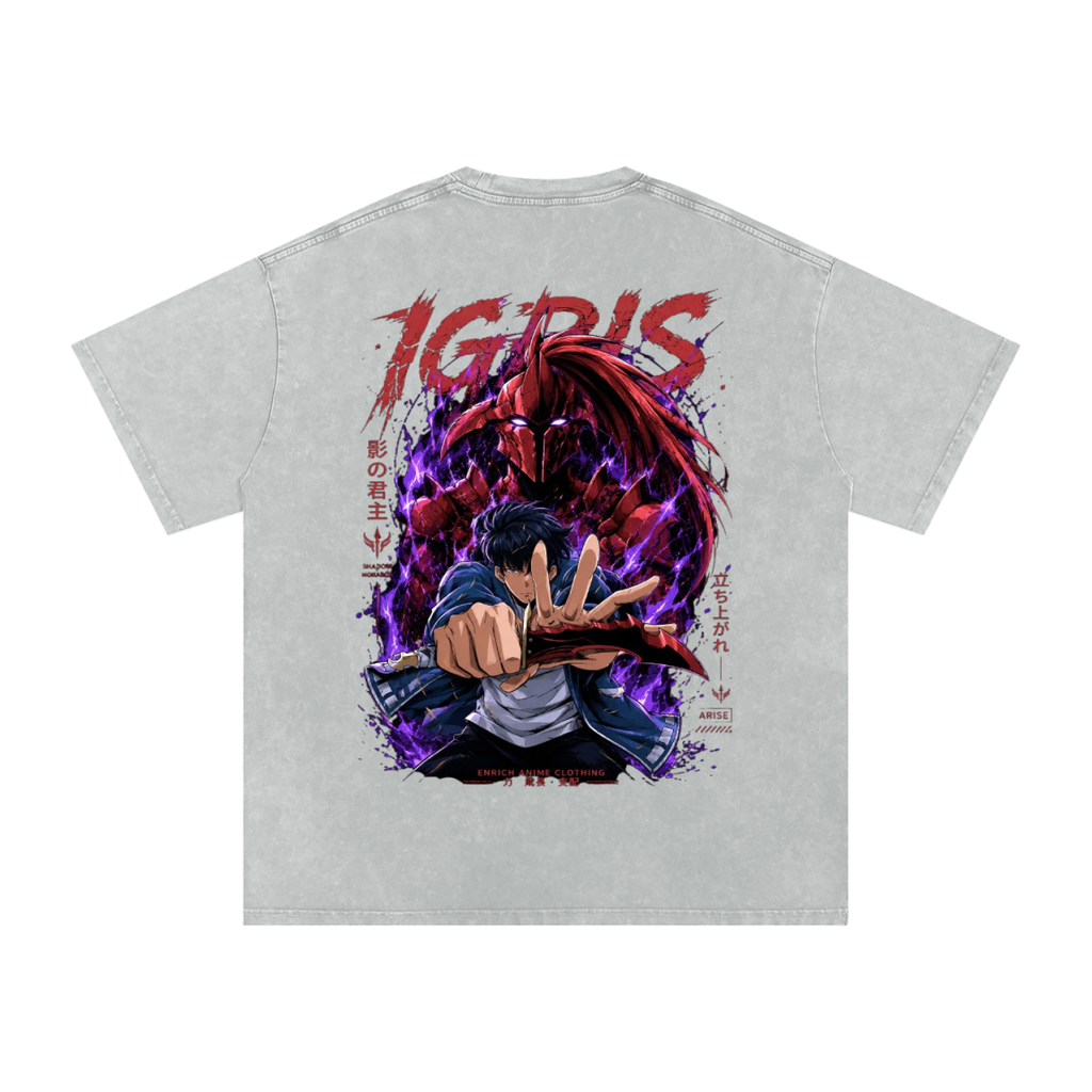 IGRIS THE BLOODRED SOLO LEVELING OVERSIZED T SHIRT
