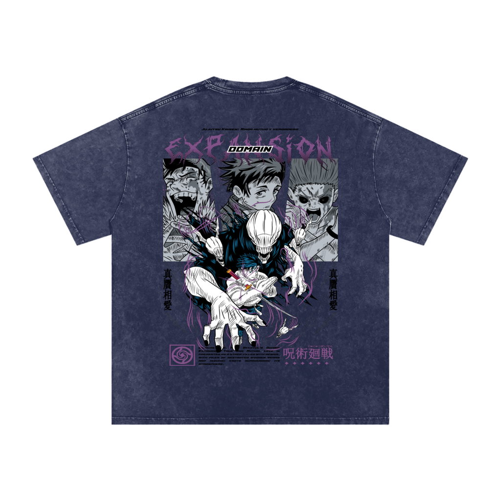 YUTA OKKOTSU AUTHENTIC LOVE JJK OVERSIZED T SHIRT