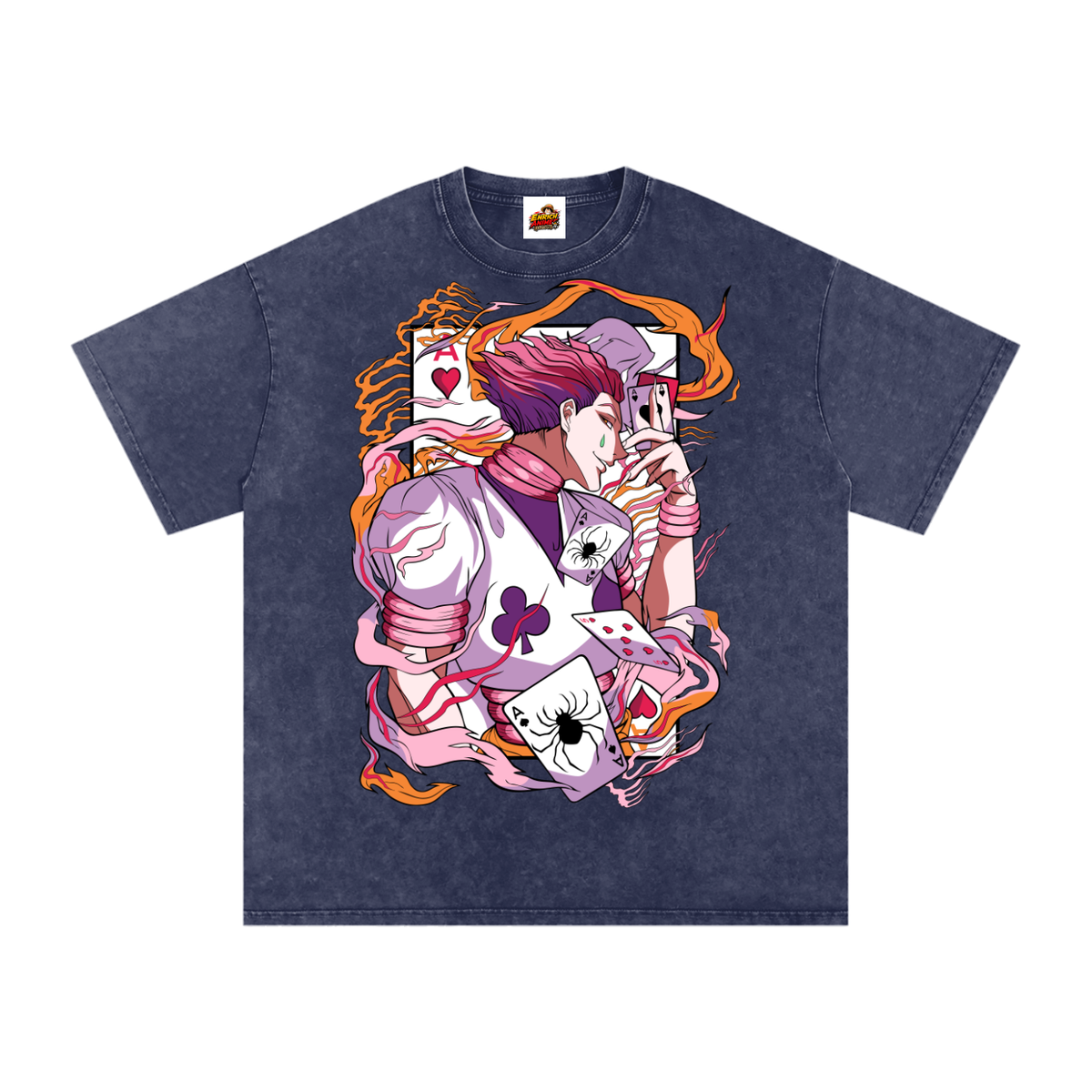 HISOKA MOROW HUNTER x HUNTER OVERSIZED T SHIRT