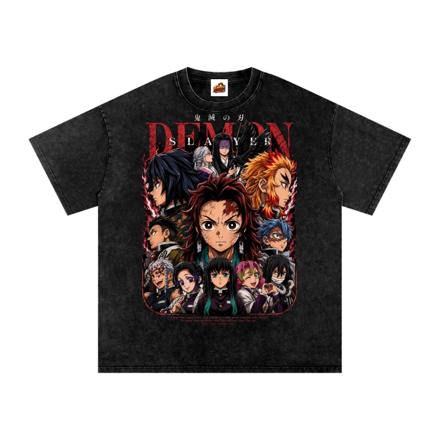 DEMON SLAYER CORPS. OVERSIZED T SHIRT