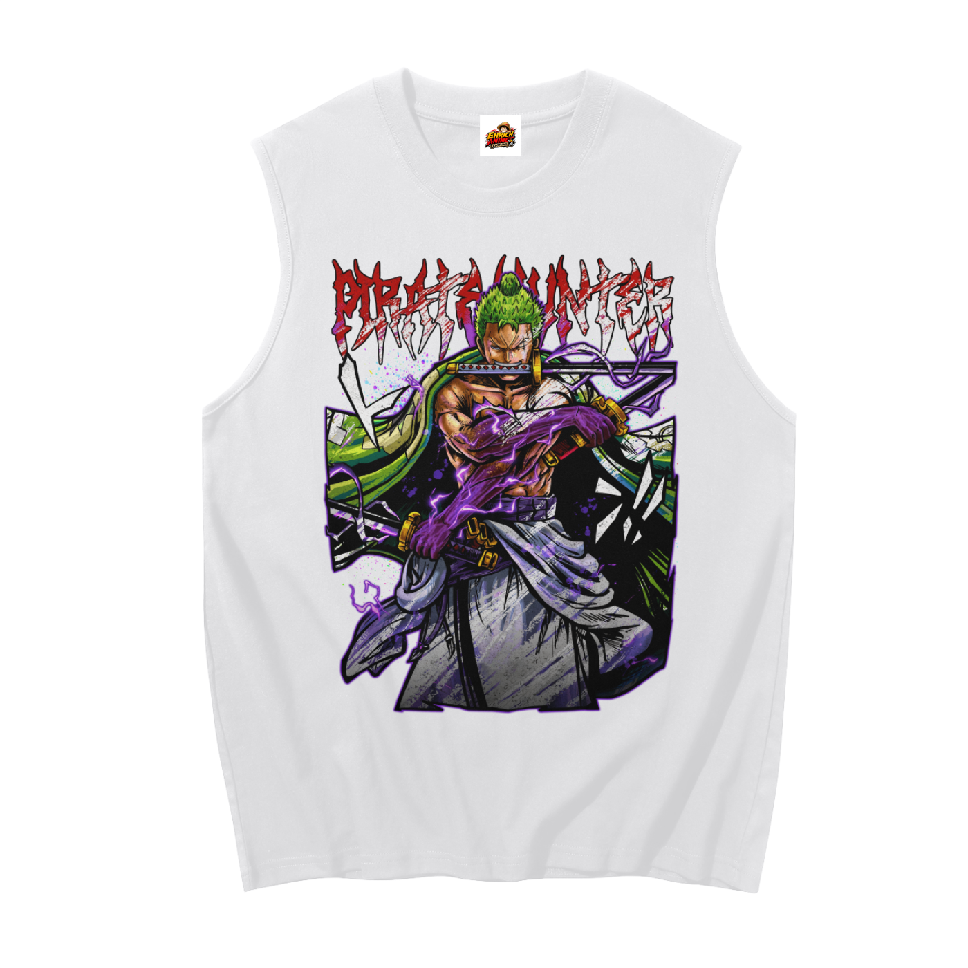 ZORO PIRATE HUNTER ONE PIECE ONE PIECE TANK TOP