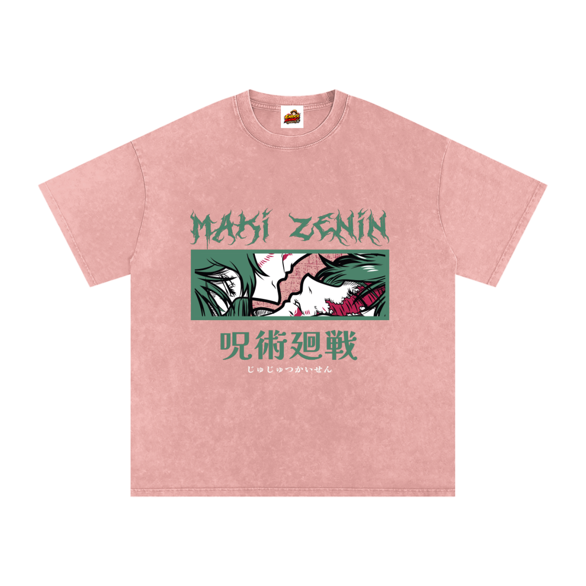 MAKI ZENIN THE ZENIN MASSACRE JJK OVERSIZED T SHIRT