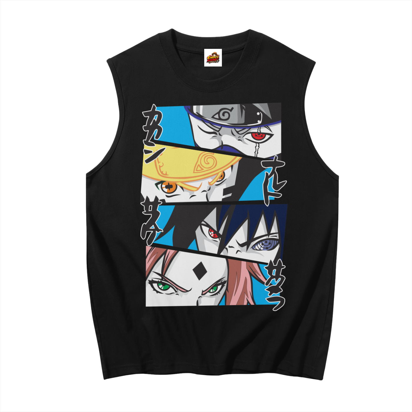TEAM 7 NARUTO SHIPPUDEN TANK TOP