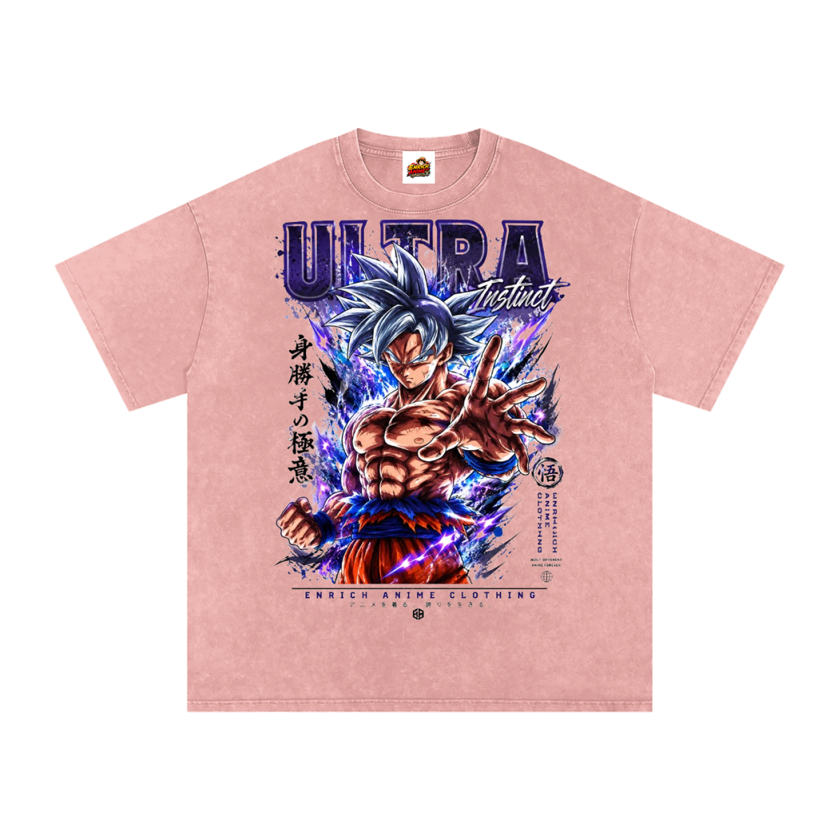 ULTRA INSTINCT GOKU DRAGONBALL Z OVERSIZED T SHIRT