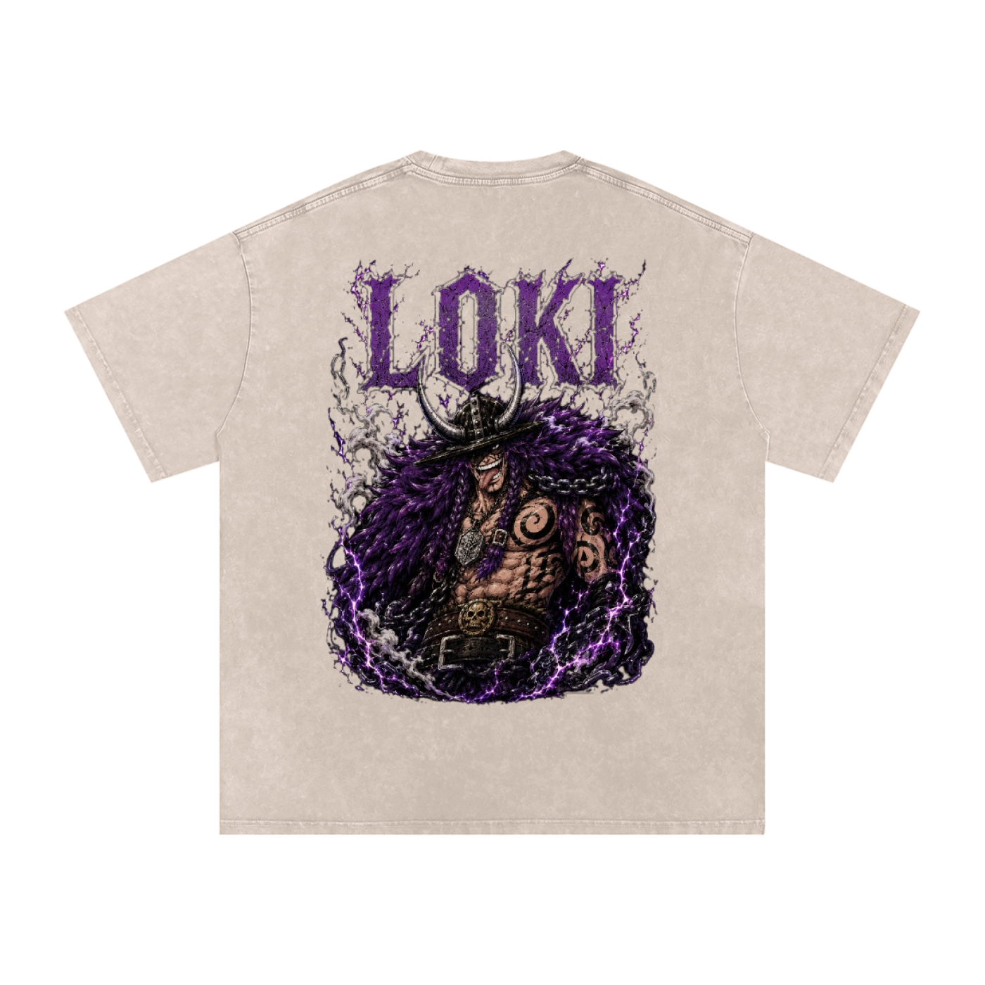 LOKI WANTED POSTER ONE PIECE OVERSIZED T SHIRT
