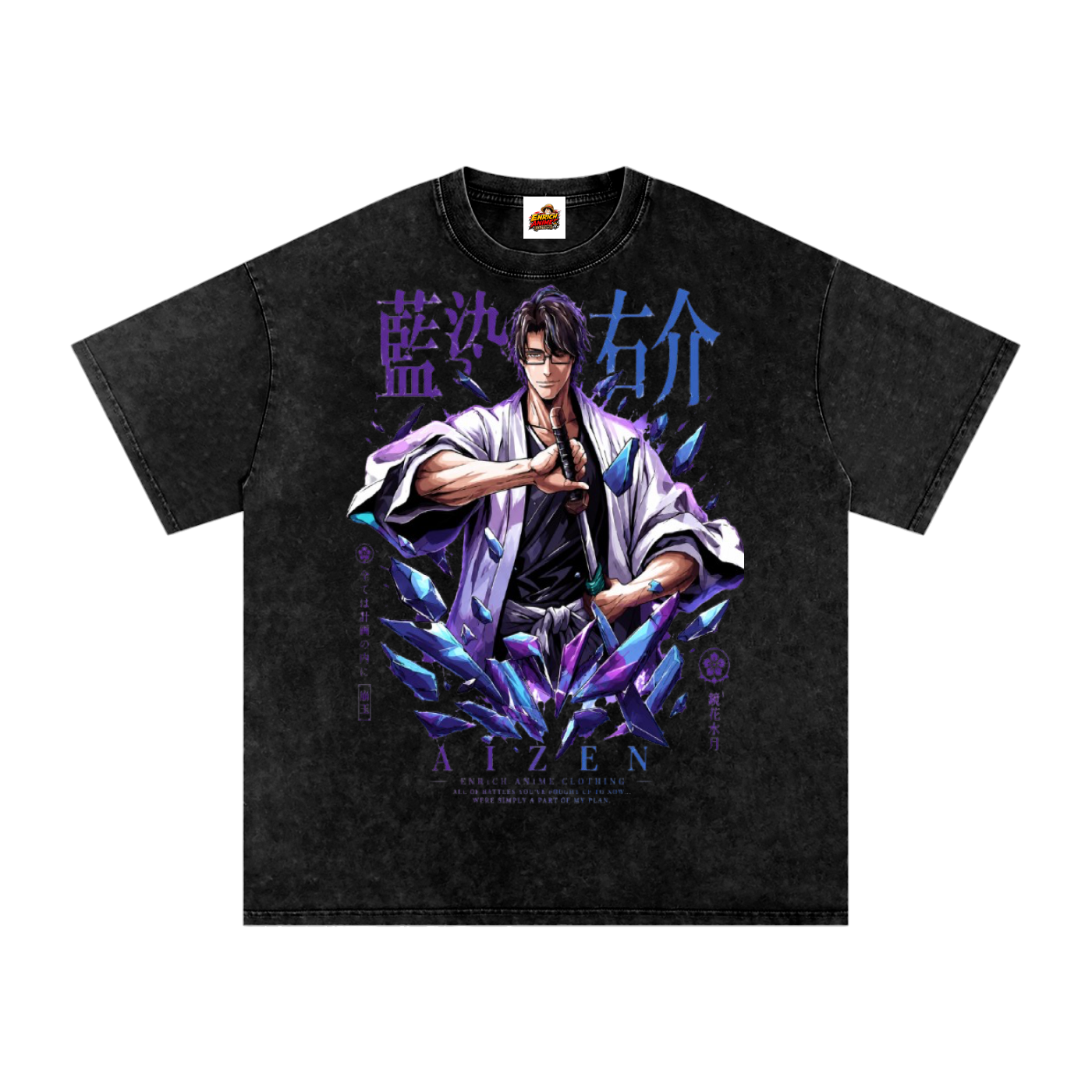 SOUSUKE AIZEN BLEACH OVERSIZED T SHIRT