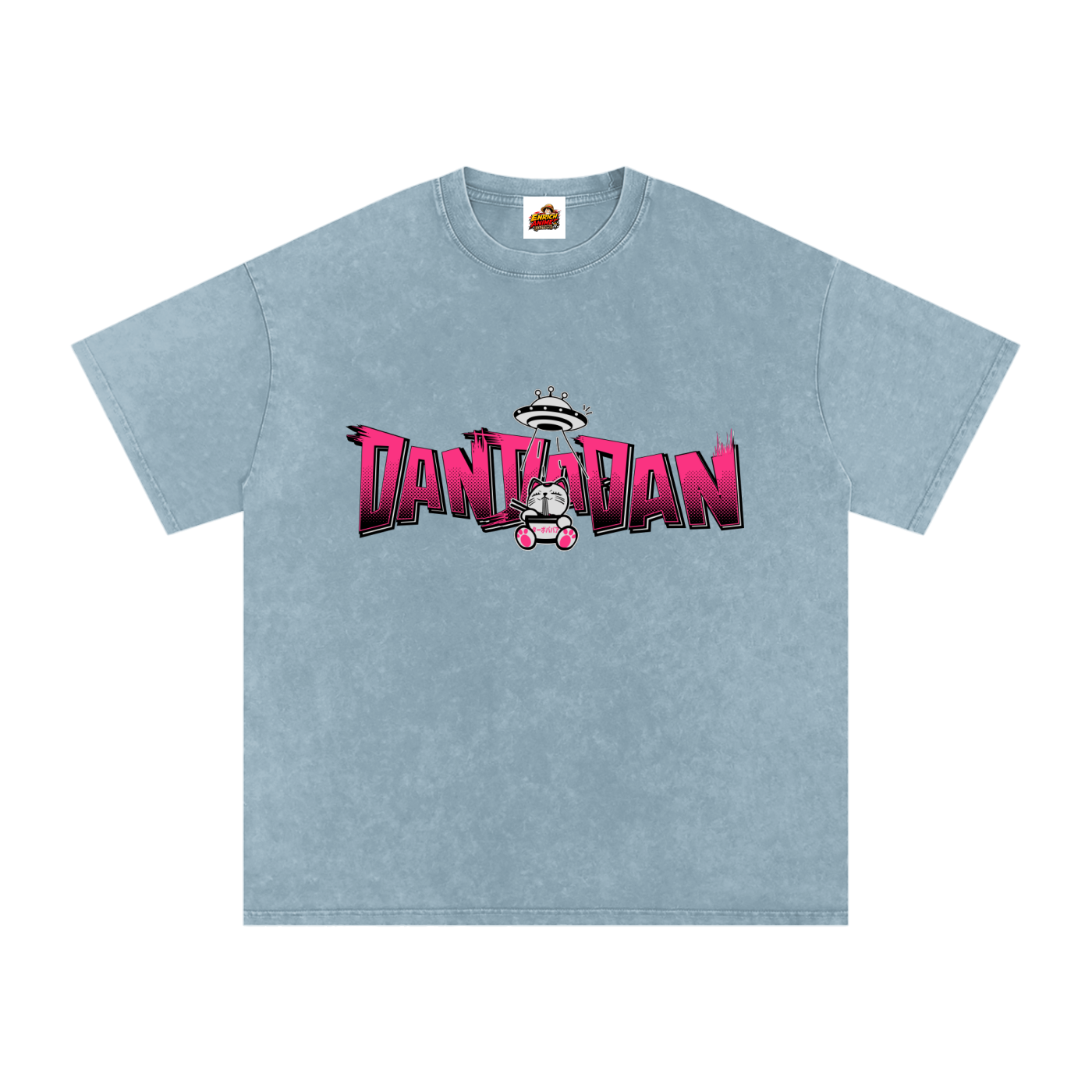 DAN DA DAN OVERSIZED T SHIRT