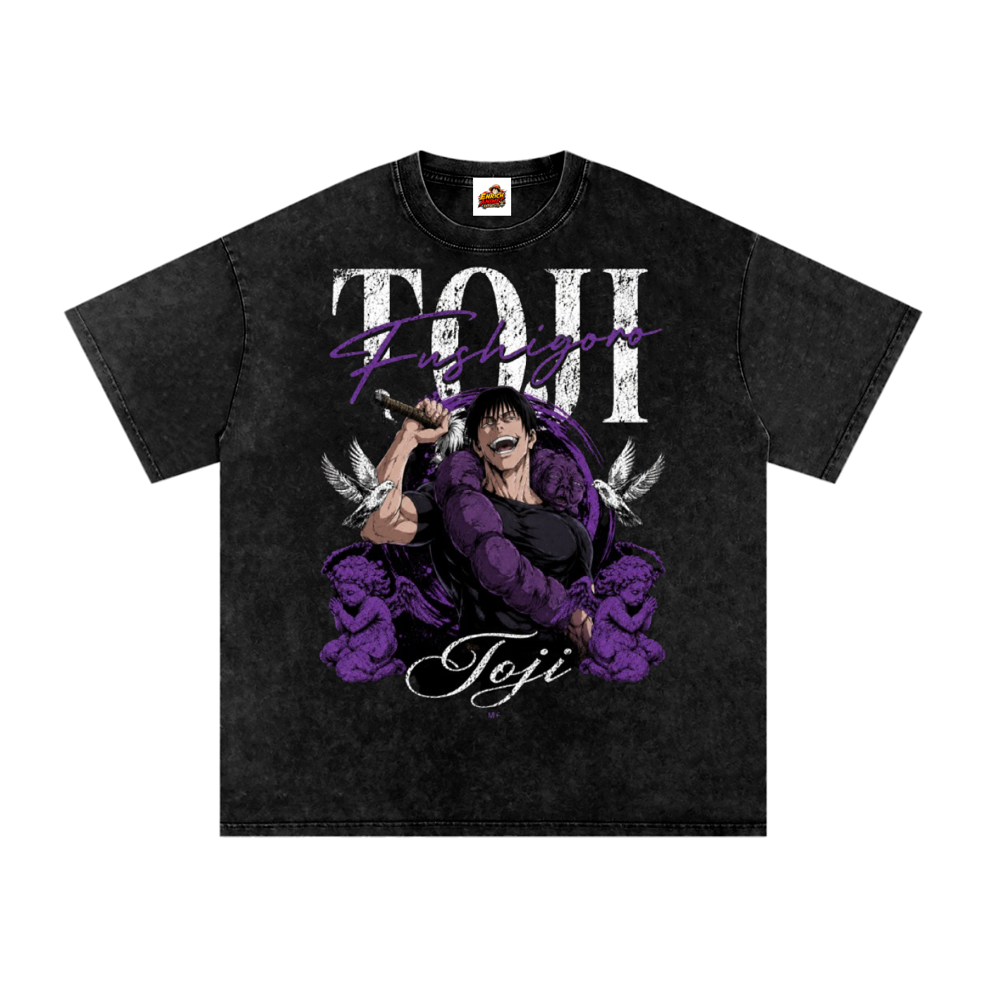 TOJI FUSHIGURO JJK OVERSIZED T SHIRT