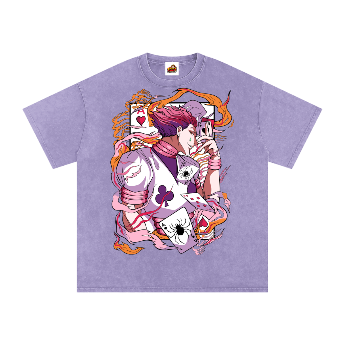HISOKA MOROW HUNTER x HUNTER OVERSIZED T SHIRT