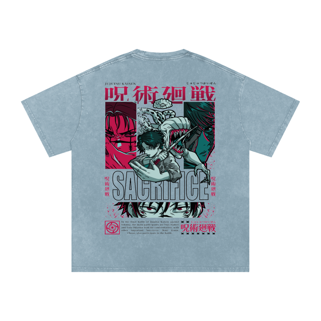 JJK SACRIFICE CULLING GAMES OVERSIZED T SHIRT