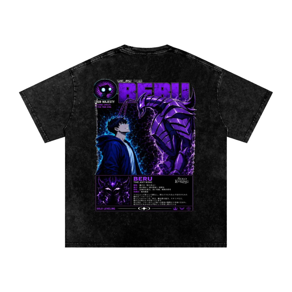 BERU THE ANT KING SOLO LEVELING OVERSIZED T SHIRT