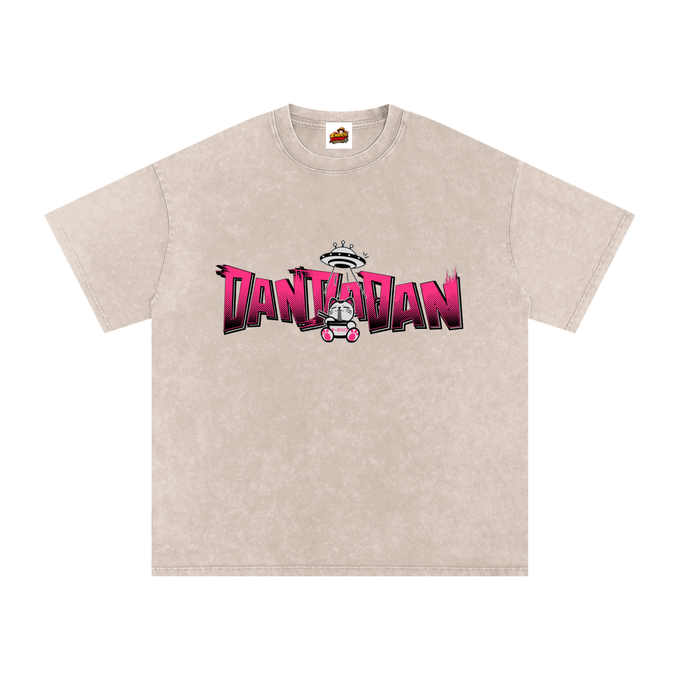DAN DA DAN OVERSIZED T SHIRT