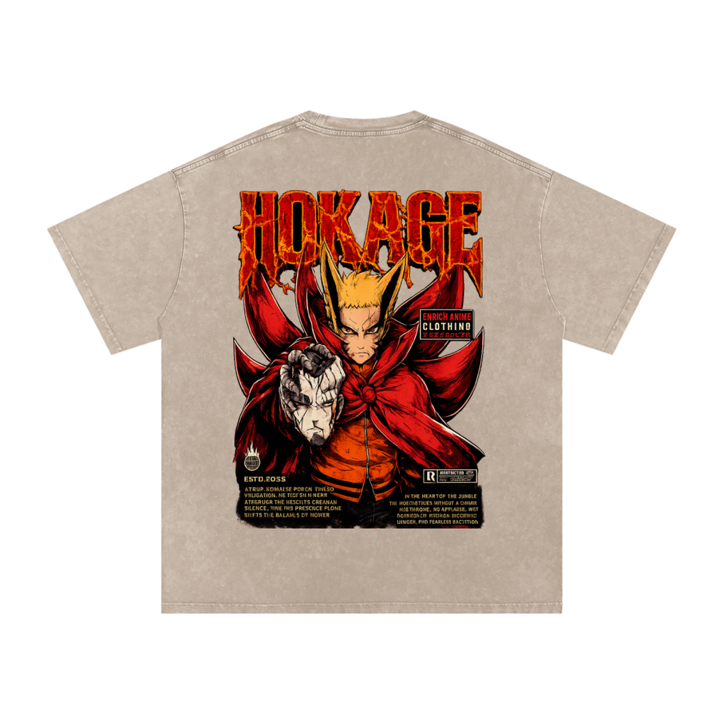 NARUTO UZUMAKI HOKAGE OVERSIZED T SHIRT