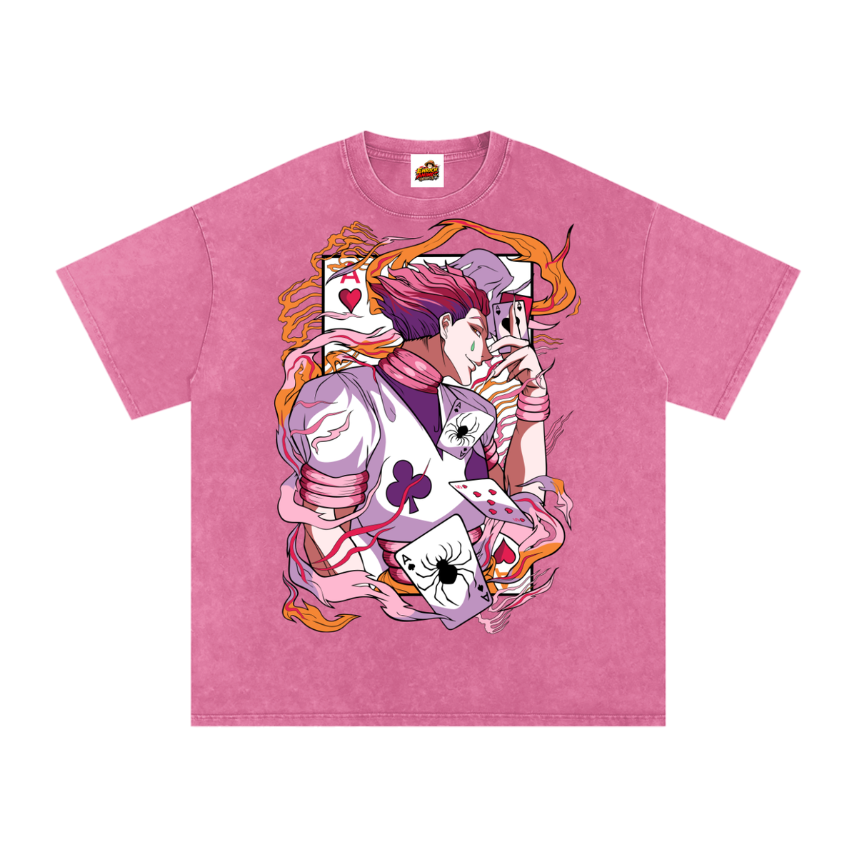 HISOKA MOROW HUNTER x HUNTER OVERSIZED T SHIRT