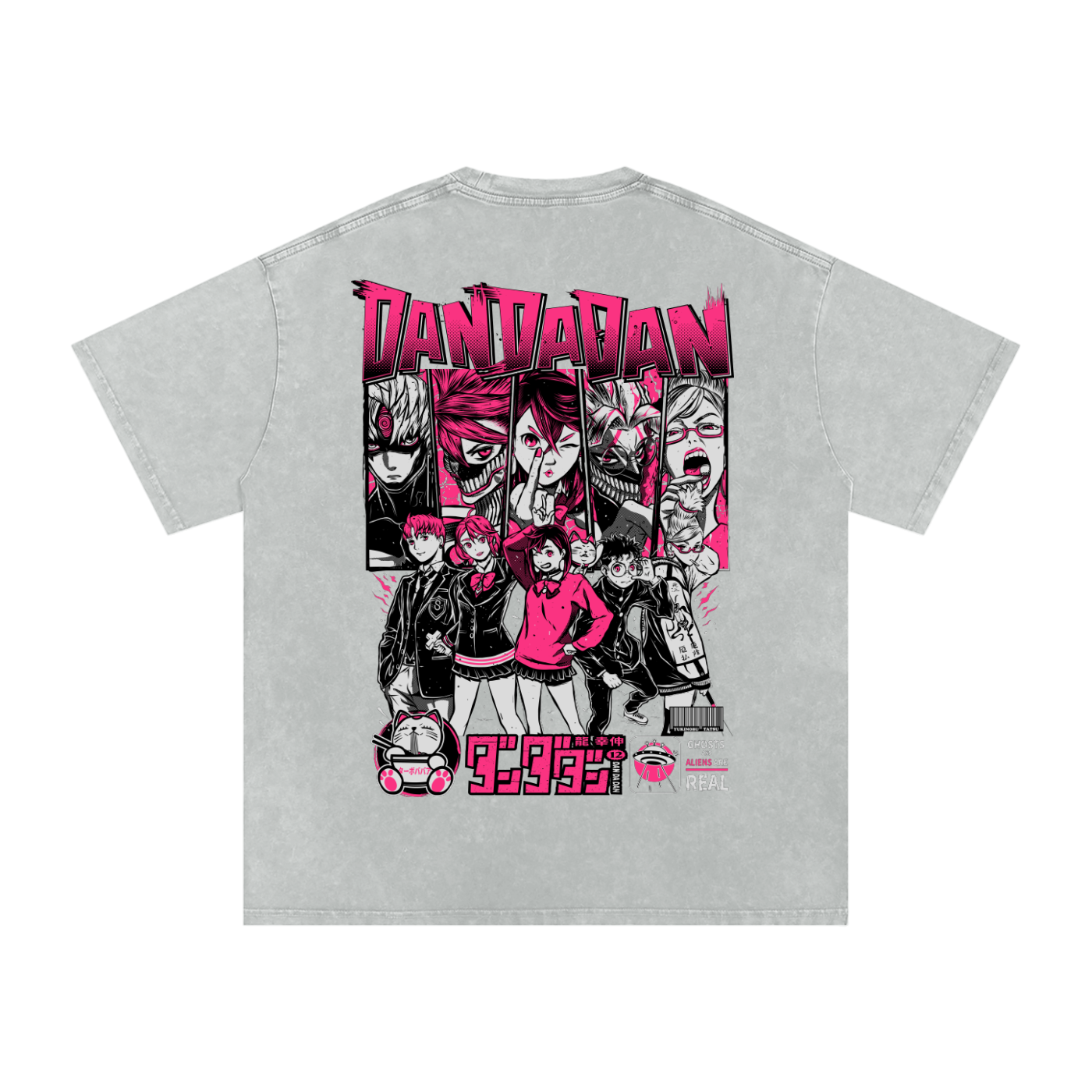 DAN DA DAN OVERSIZED T SHIRT