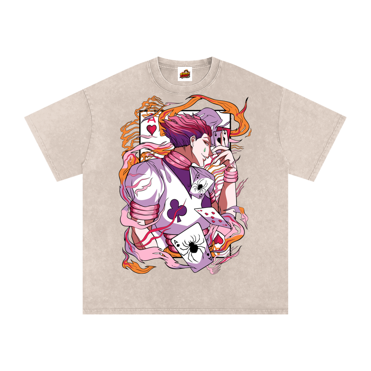 HISOKA MOROW HUNTER x HUNTER OVERSIZED T SHIRT