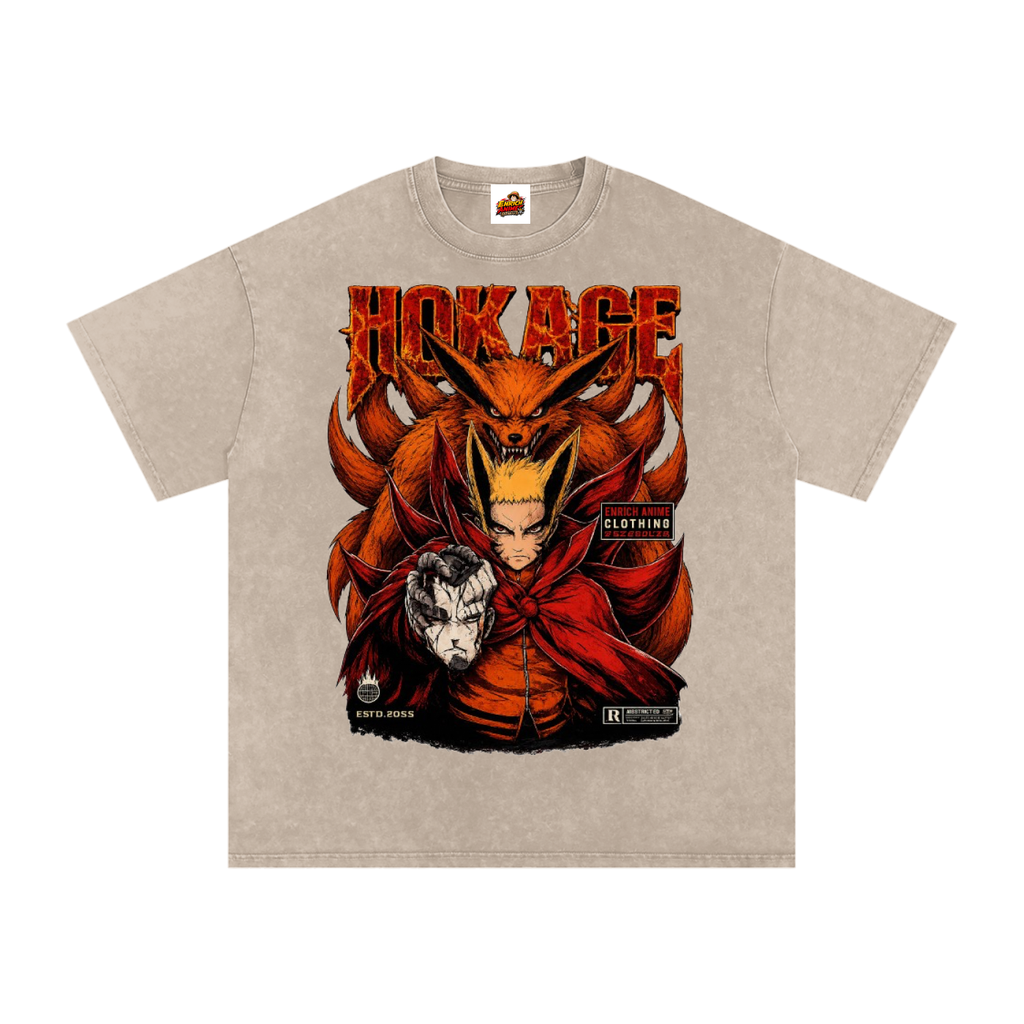 NARUTO UZUMAKI HOKAGE OVERSIZED T SHIRT