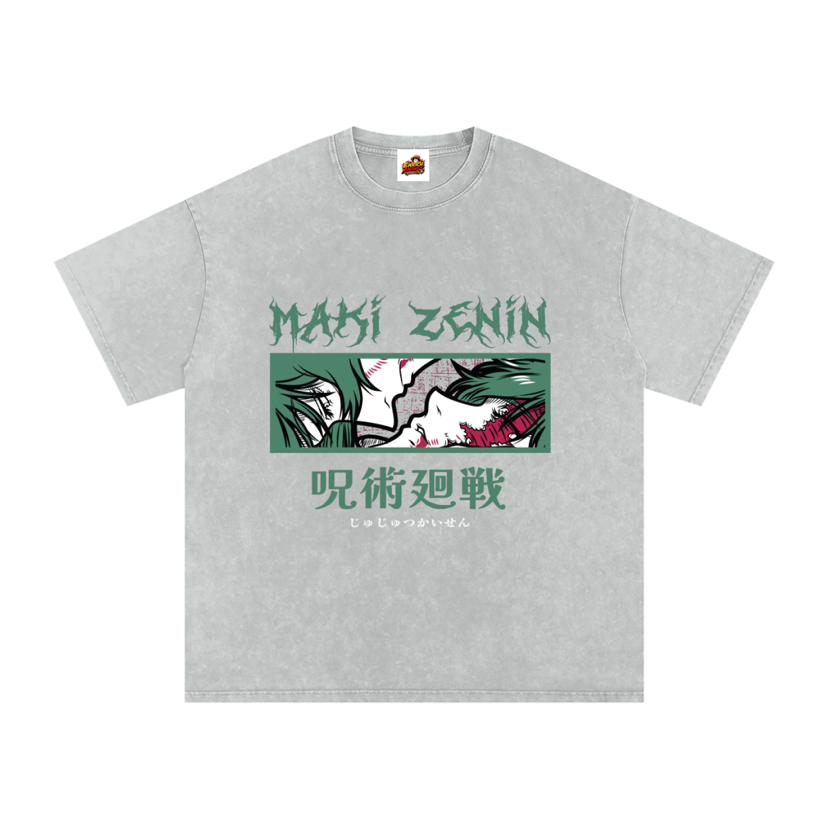 MAKI ZENIN THE ZENIN MASSACRE JJK OVERSIZED T SHIRT