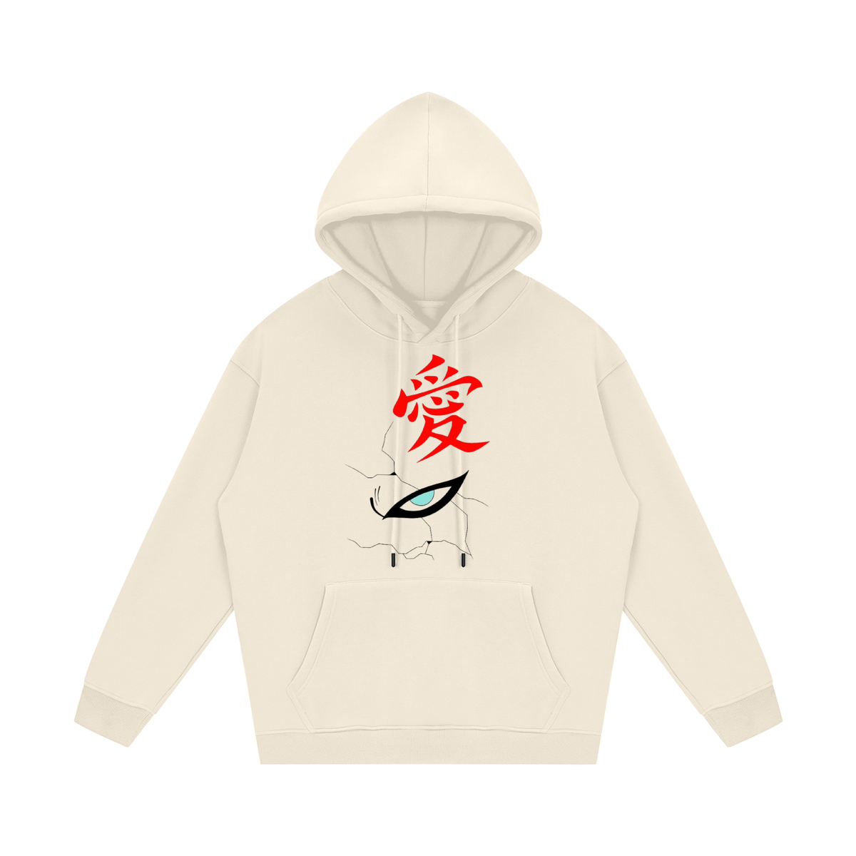 GARRA OF THE SAND NARUTO UNISEX HOODIE