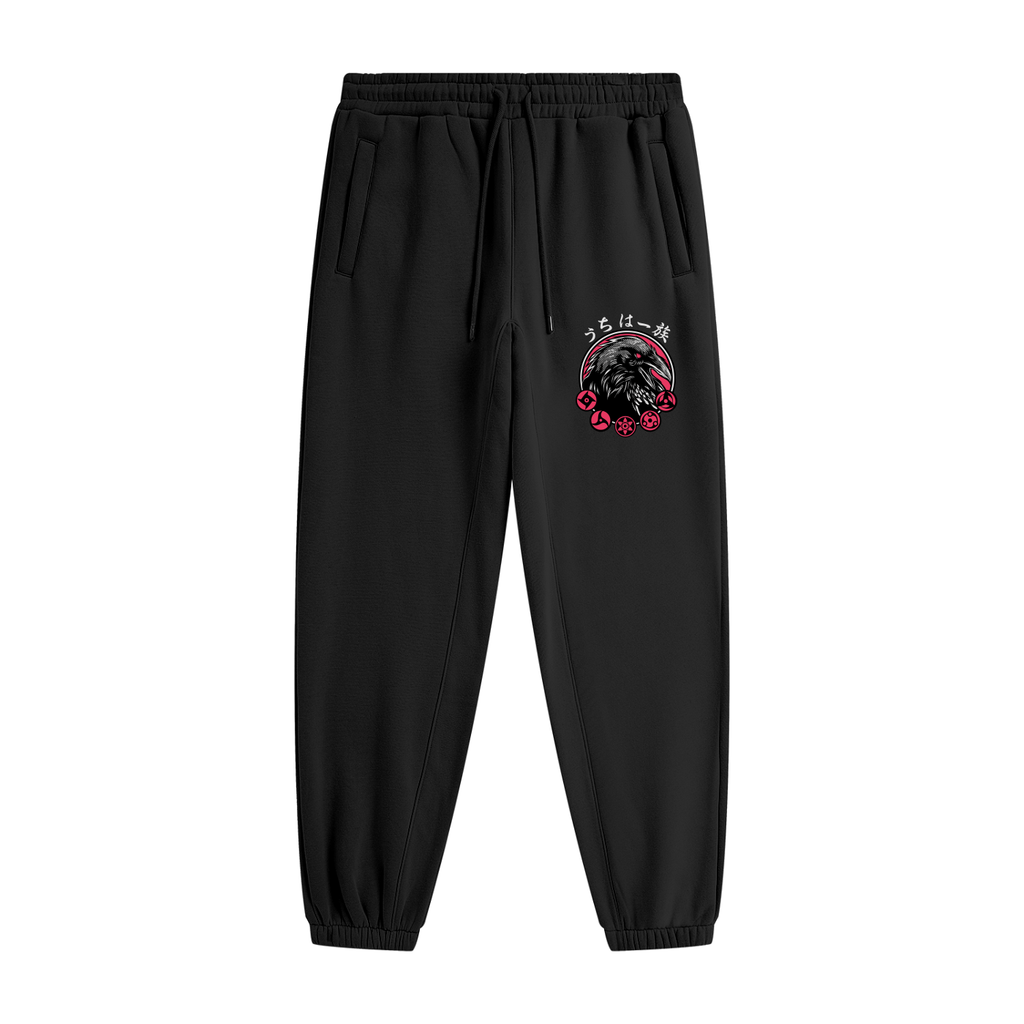 UCHIHA CLAN CROW NARUTO UNISEX JOGGERS