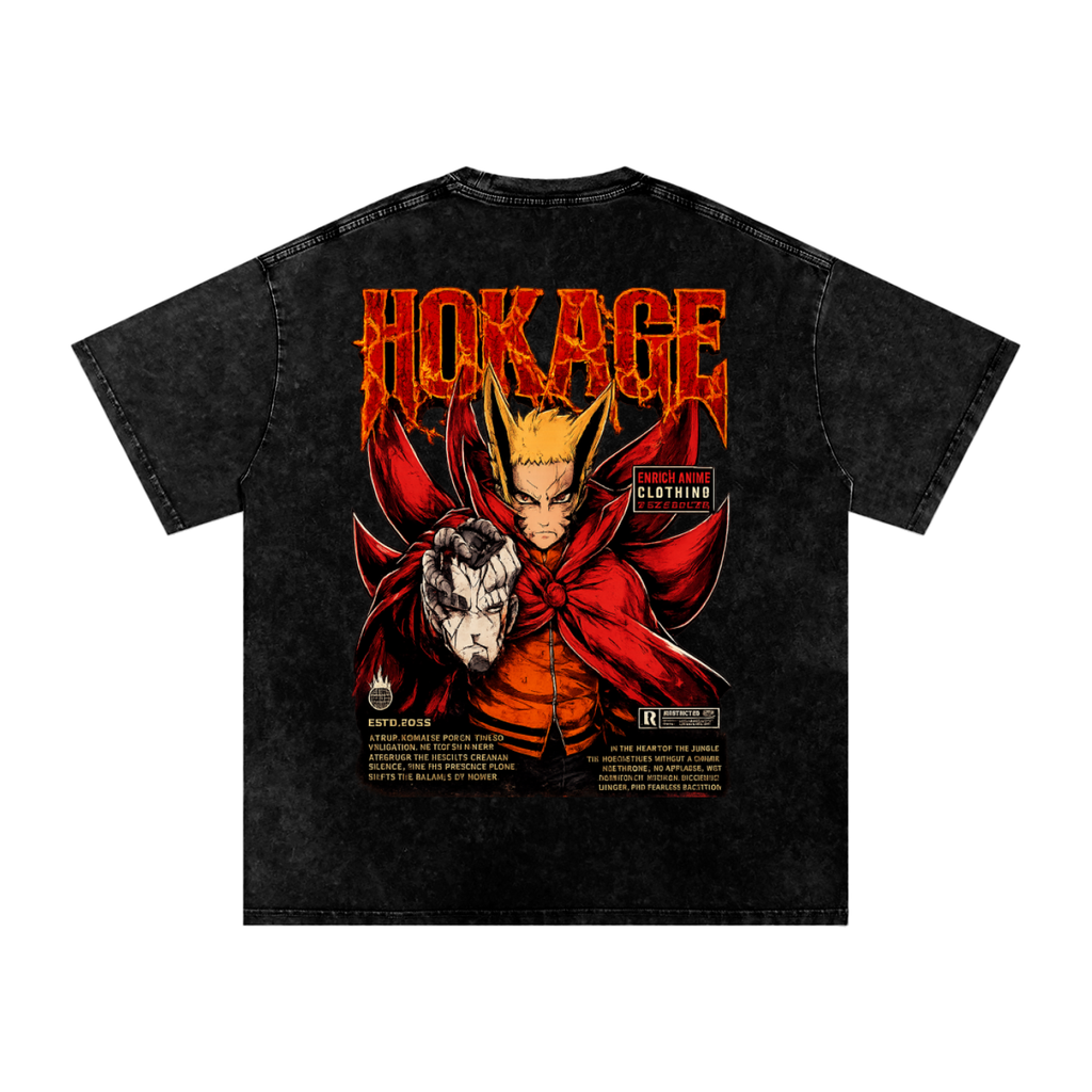 NARUTO UZUMAKI HOKAGE OVERSIZED T SHIRT