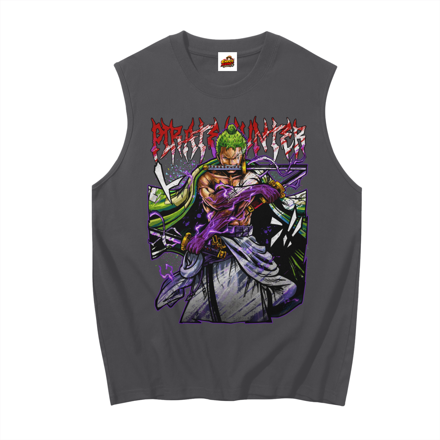ZORO PIRATE HUNTER ONE PIECE ONE PIECE TANK TOP