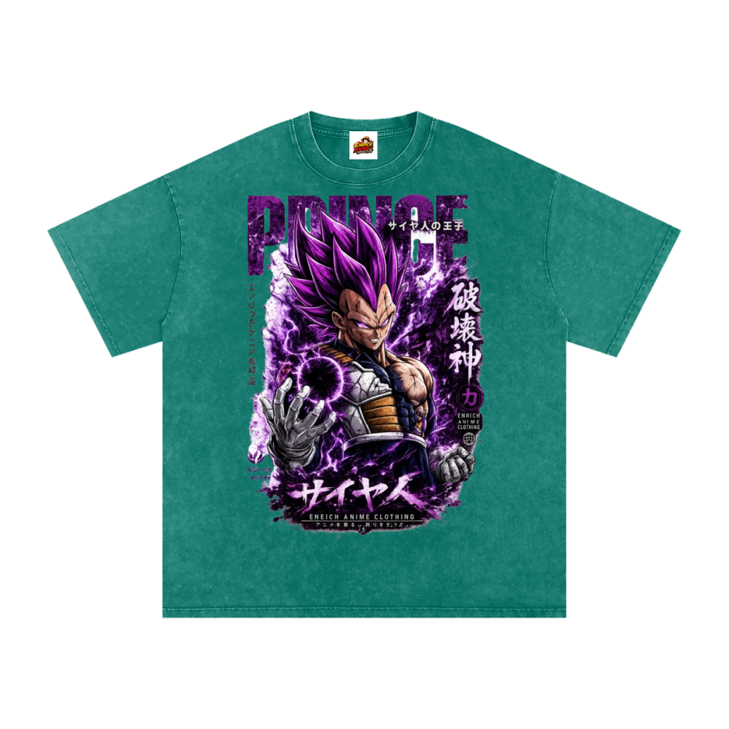 ULTRA EGO VEGETA DRAGONBALL Z OVERSIZED T SHIRT