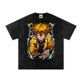 ZENITSU AGATSUMA THUNDER HASHIRA DEMON SLAYER OVERSIZED T SHIRT