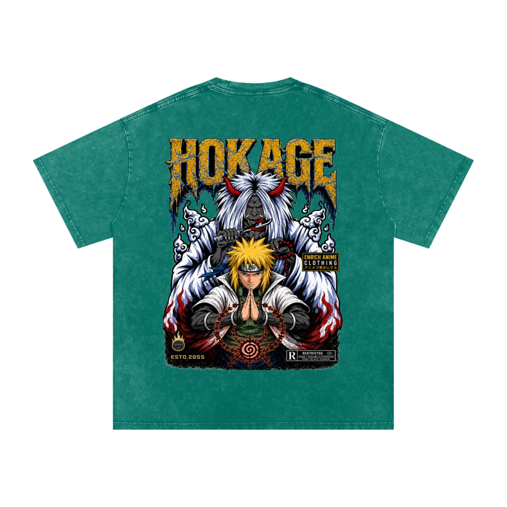 MINATO NAIMKAZE 4TH HOKAGE NARUTO OVERSIZED T SHIRT