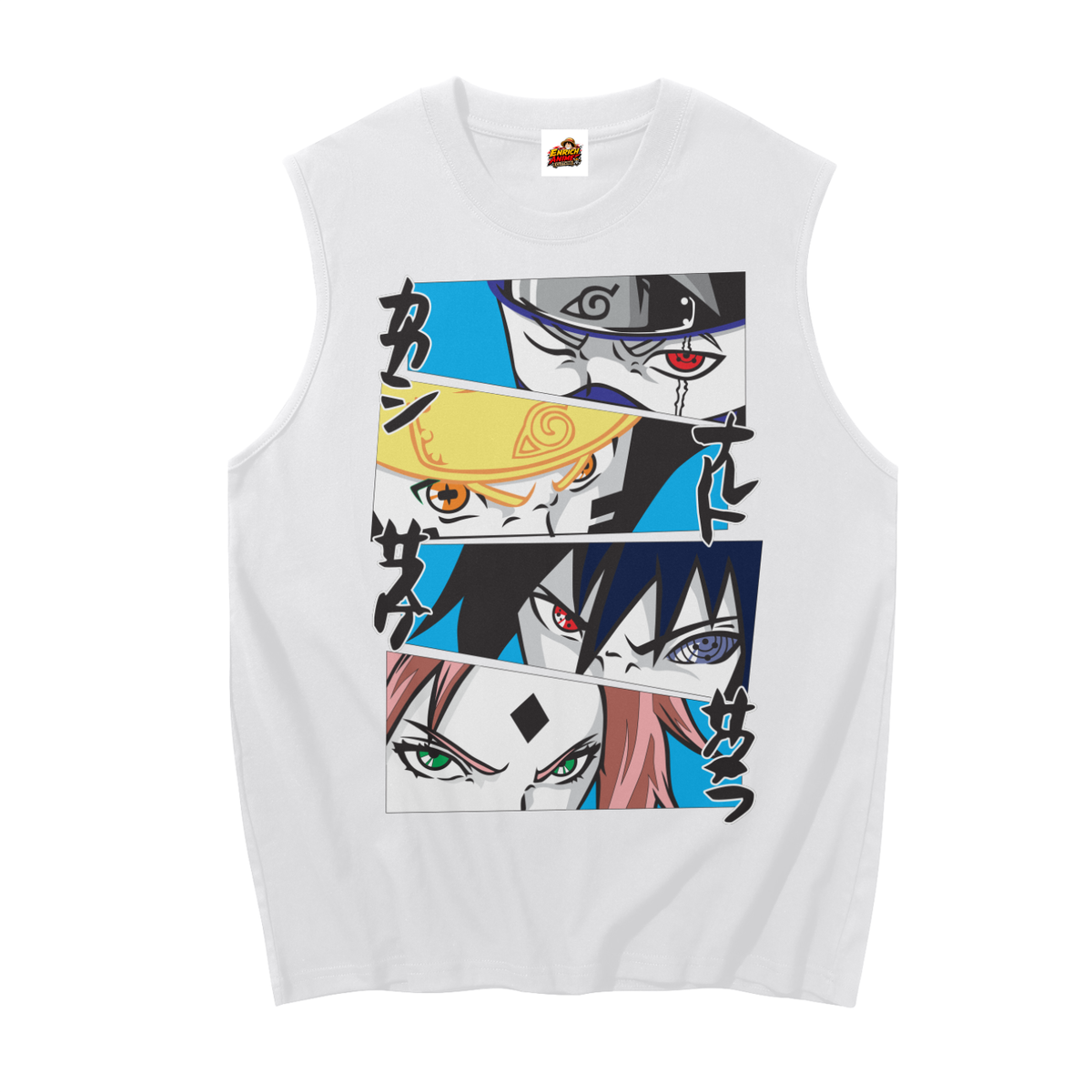 TEAM 7 NARUTO SHIPPUDEN TANK TOP
