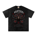 SASORI AKATSUKI ORGANIZTION NARUTO OVERSIZED T SHIRT