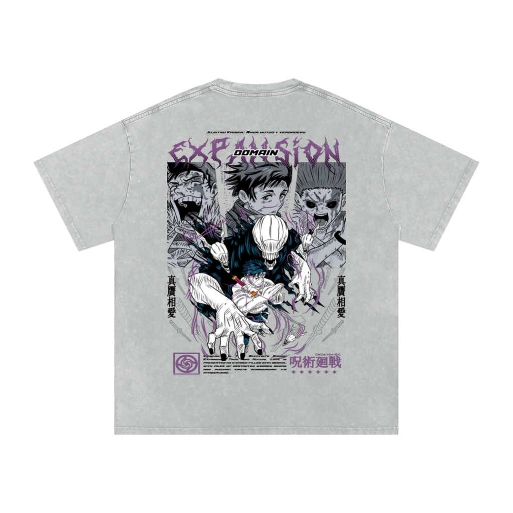 YUTA OKKOTSU AUTHENTIC LOVE JJK OVERSIZED T SHIRT