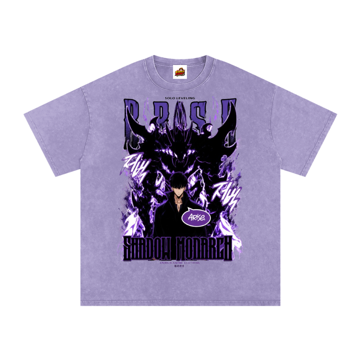 BERU THE ANT KING SOLO LEVELING OVERSIZED T SHIRT