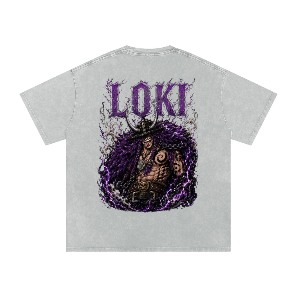 LOKI WANTED POSTER ONE PIECE OVERSIZED T SHIRT