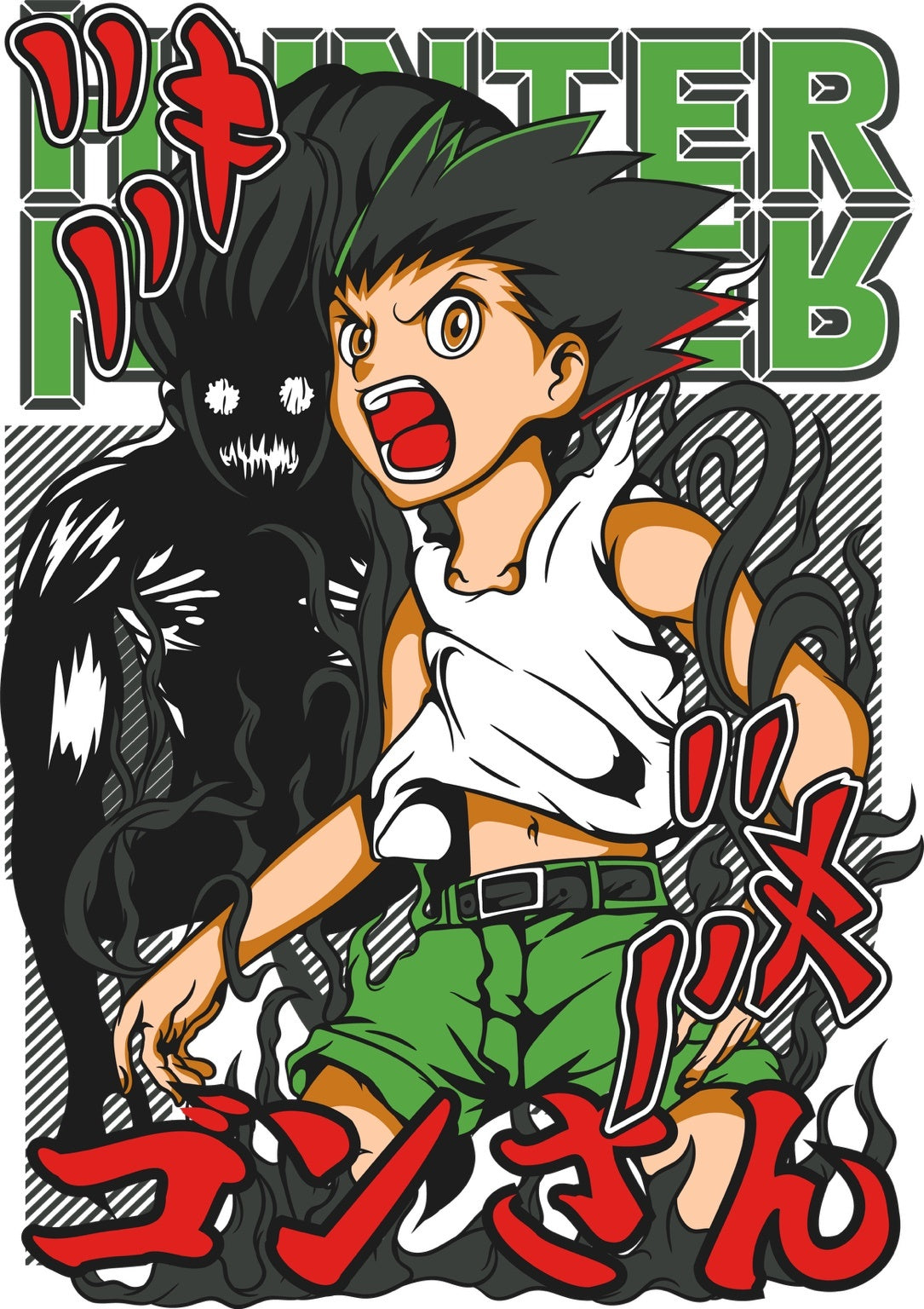 Hunter x Hunter collection artwork