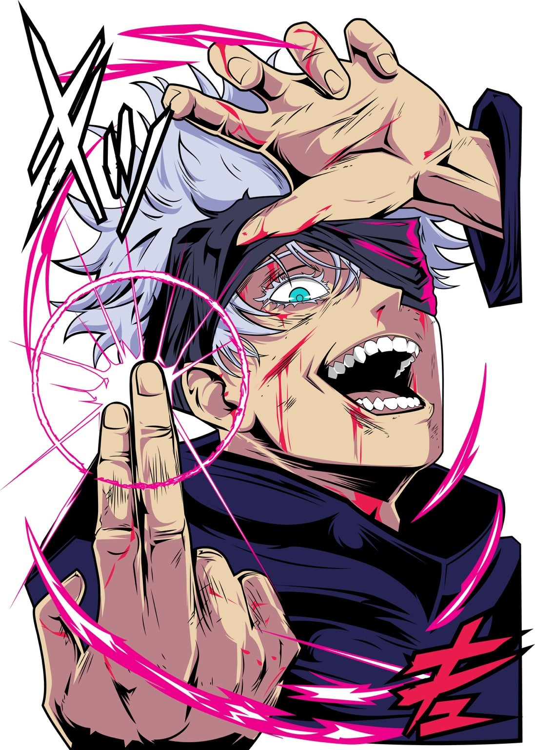 Jujutsu Kaisen collection artwork