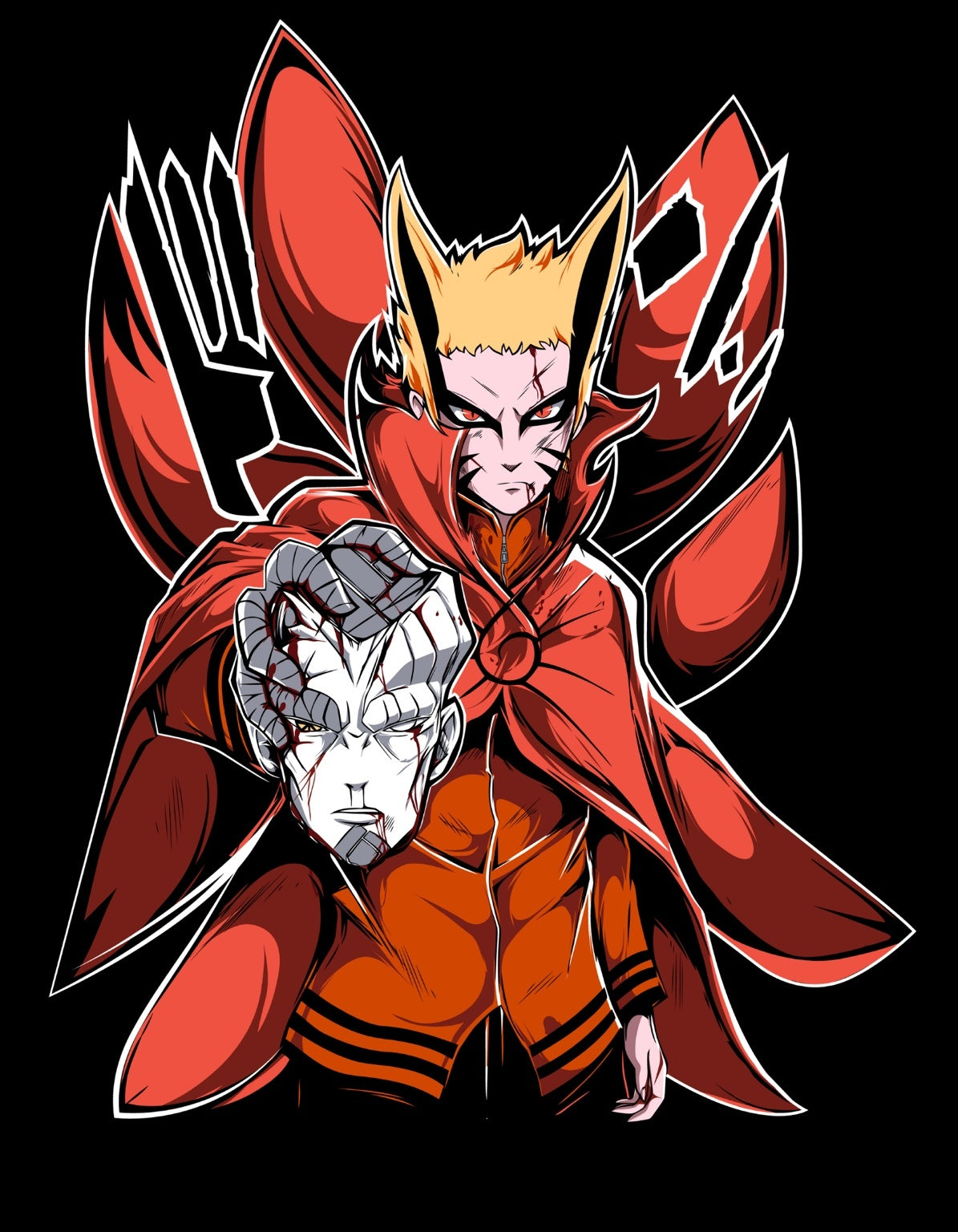 Naruto collection artwork